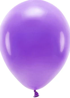 Fioletowe balony ekologiczne 30cm (10szt.)