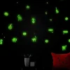 Fluorescencyjne naklejki na halloween