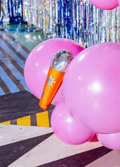 Foliowe balony MIKROFONY 3 szt.