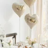 Foliowe balony serca MR i MRS 45 cm