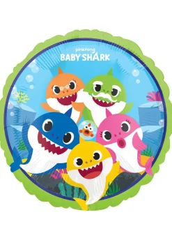 Foliowy balon BABY SHARK