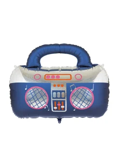 Foliowy balon BOOMBOX holograficzny