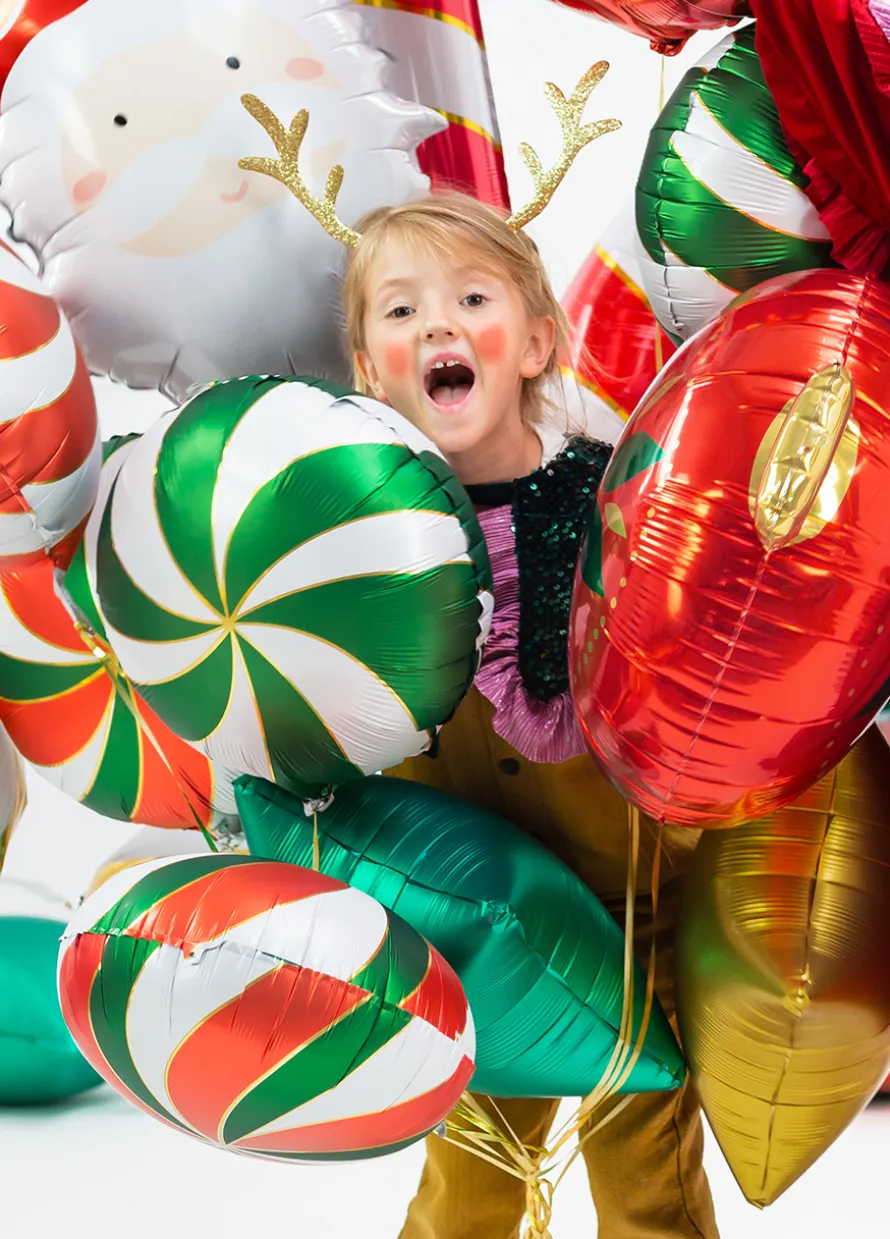 Foliowy BALON CUKIEREK 35cm