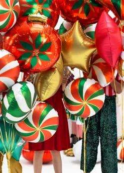 Foliowy BALON CUKIEREK 35cm