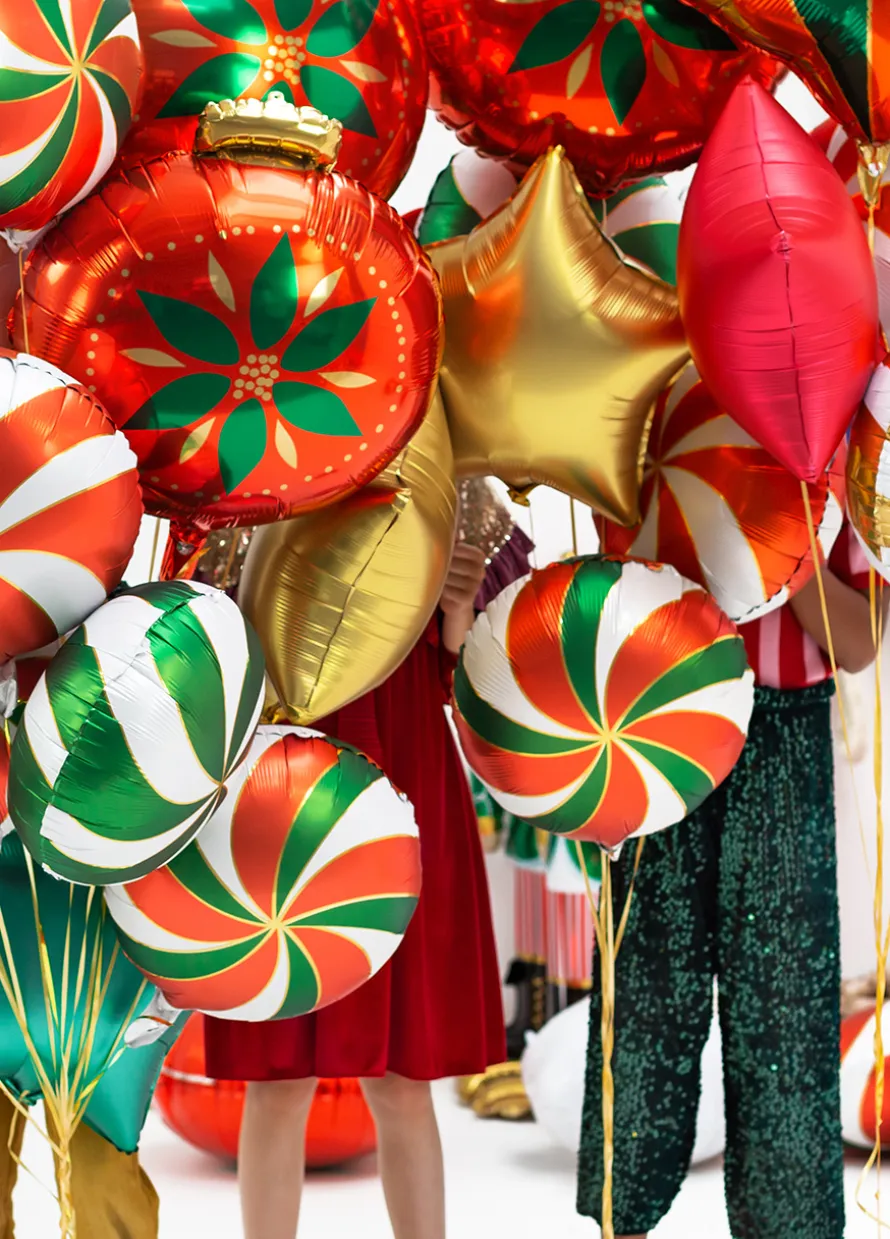 Foliowy BALON CUKIEREK 35cm
