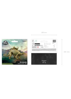 Foliowy balon dinozaur STEGOZAUR Jurassic World
