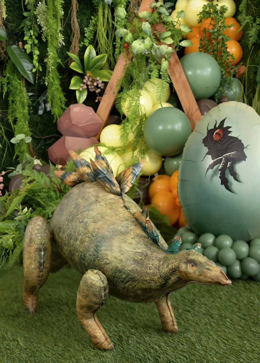 Foliowy balon dinozaur STEGOZAUR Jurassic World