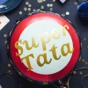 Foliowy balon dla taty SUPER TATA 35cm