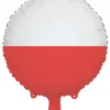 Foliowy balon FLAGA POLSKI