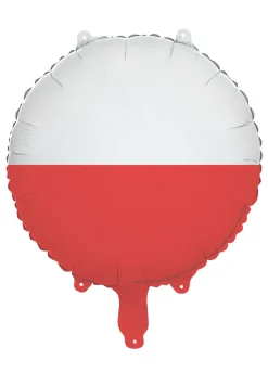 Foliowy balon FLAGA POLSKI