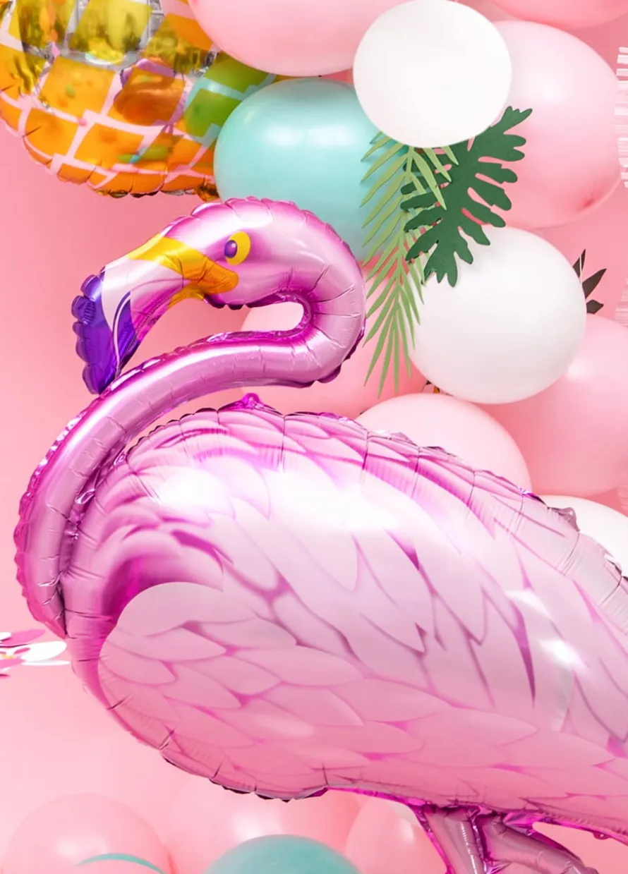 Foliowy balon FLAMING 125x90cm
