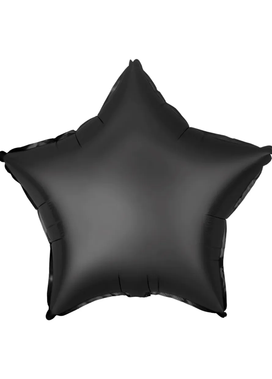 Foliowy balon GWIAZDA czarny