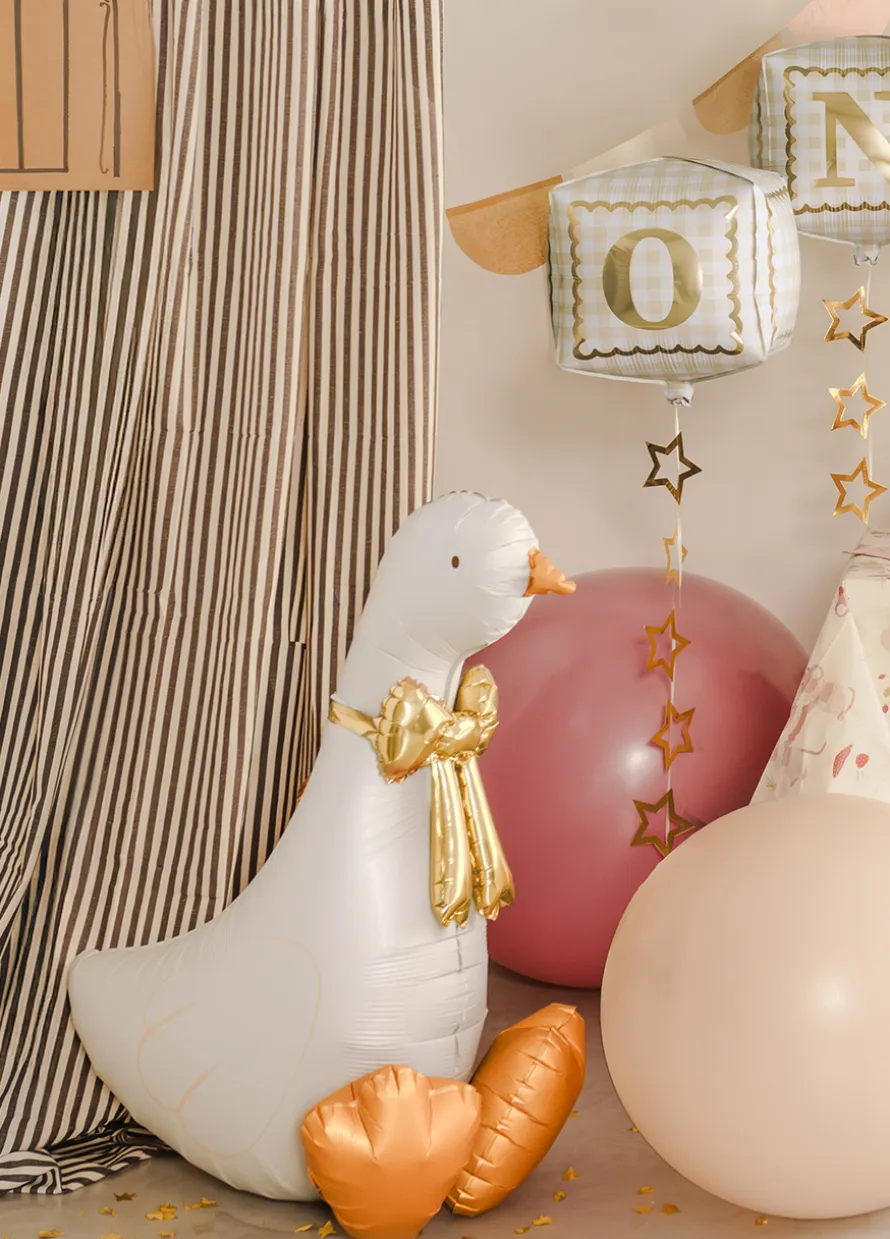 Foliowy balon GĘŚ 72x91 cm