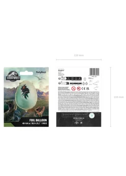 Foliowy balon JAJO JURASSIC WORLD