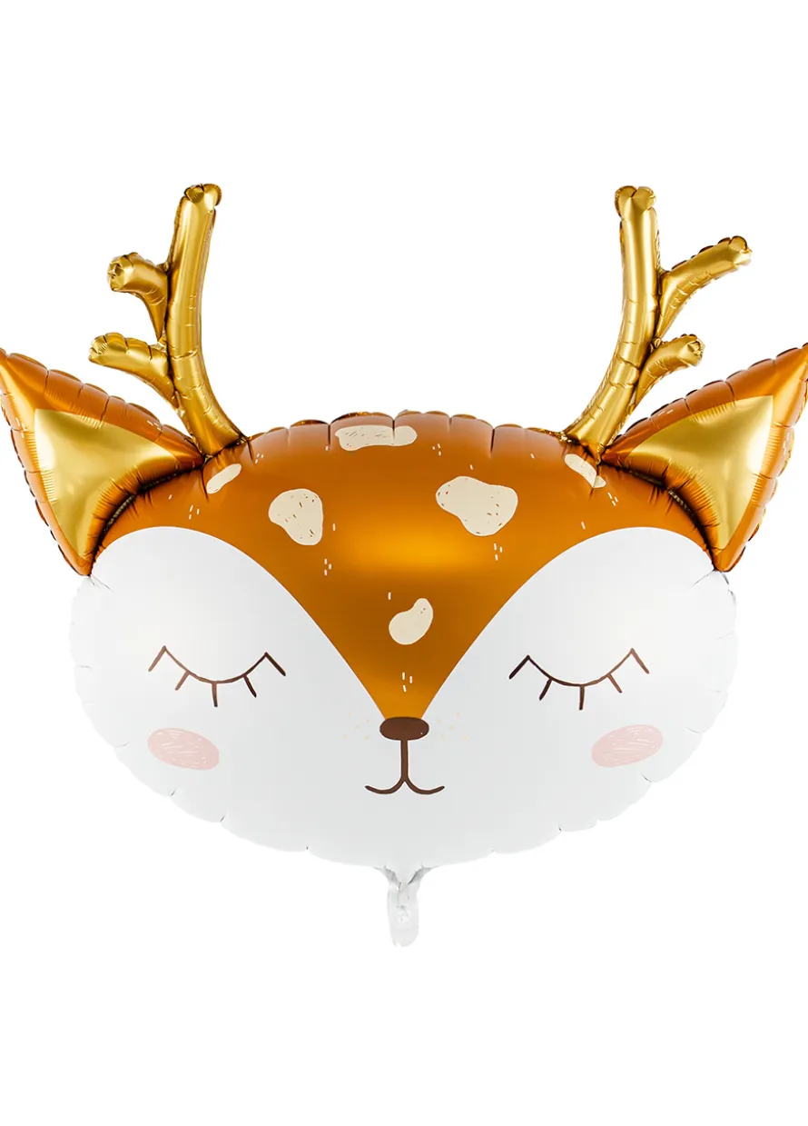 Foliowy BALON JELONEK 64 x 73 cm
