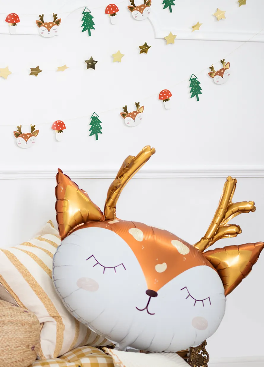 Foliowy BALON JELONEK 64 x 73 cm