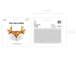 Foliowy BALON JELONEK 64 x 73 cm