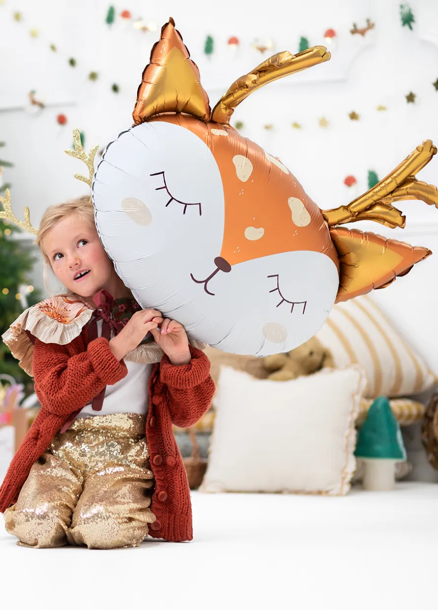 Foliowy BALON JELONEK 64 x 73 cm