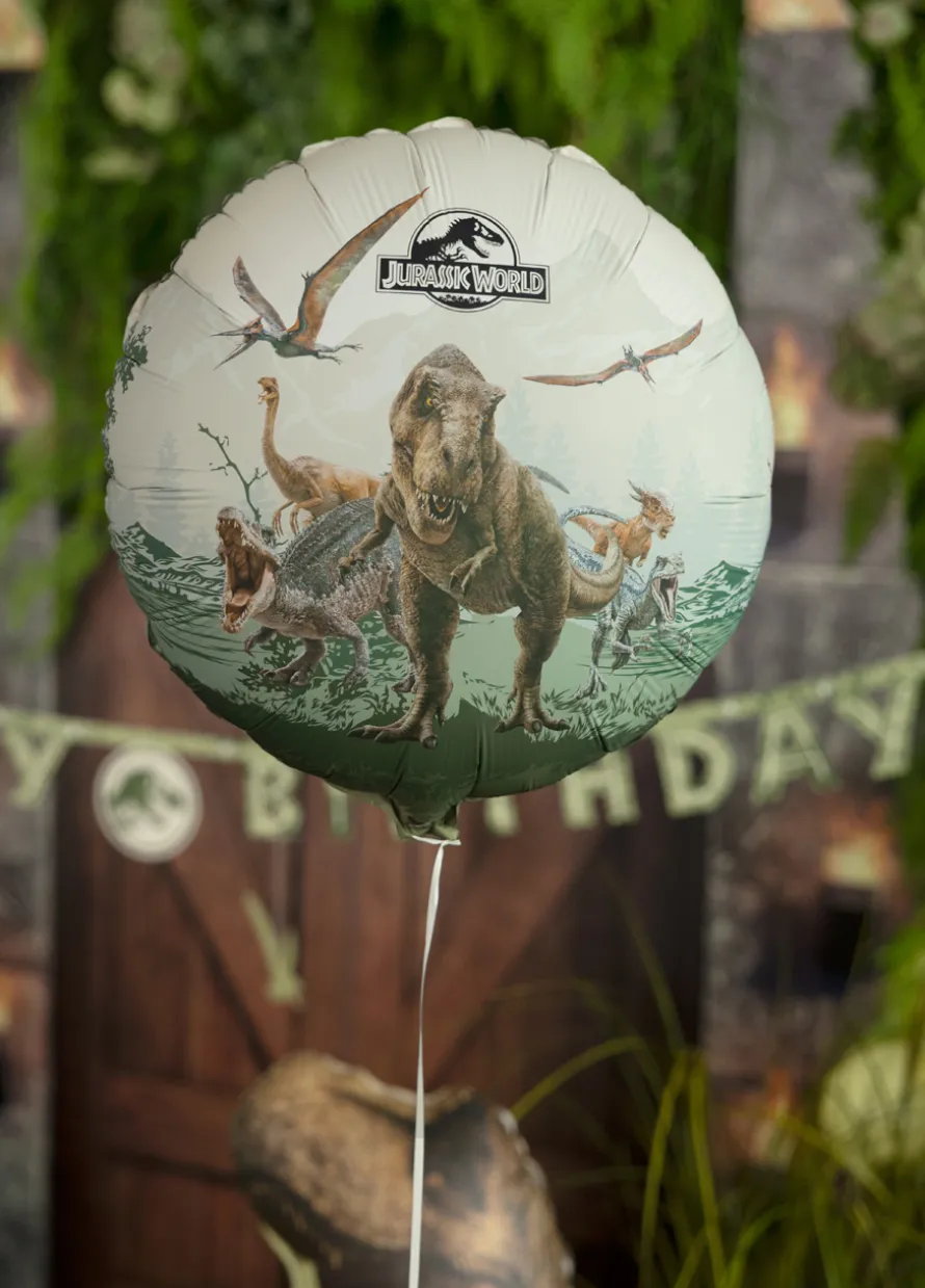 Foliowy balon JURASSIC WORLD