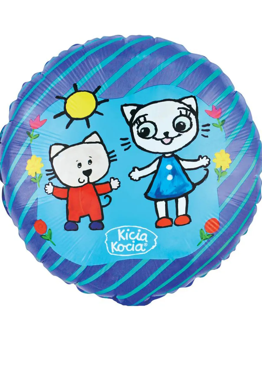 Foliowy balon KICIA KOCIA 36 cm
