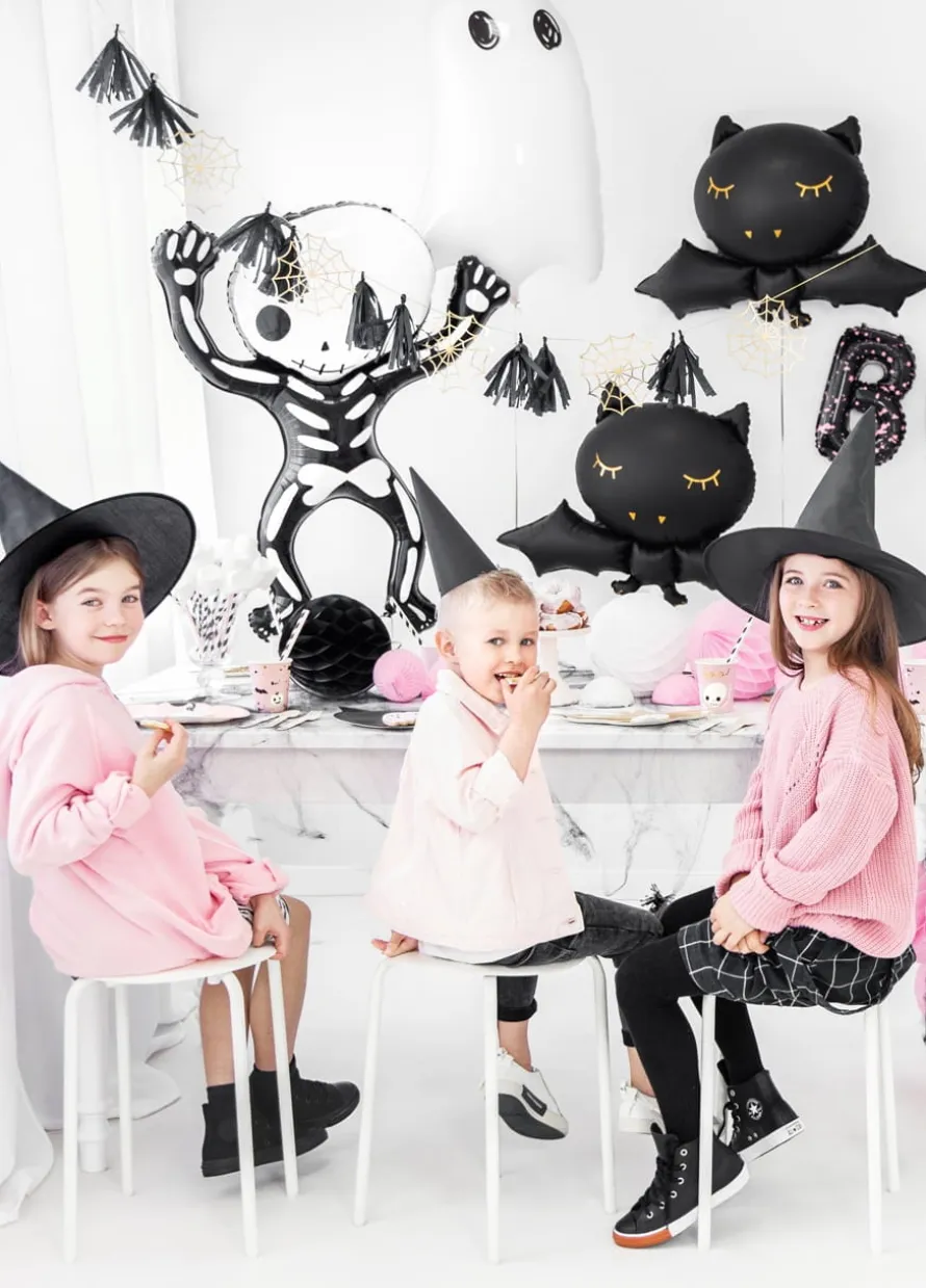 Foliowy balon KOŚCIOTRUP na Halloween 100cm