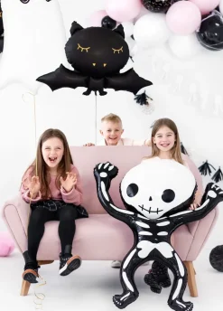 Foliowy balon KOŚCIOTRUP na Halloween 100cm