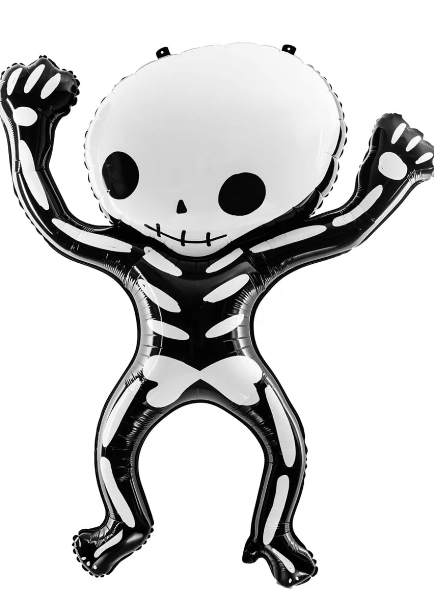 Foliowy balon KOŚCIOTRUP na Halloween 100cm