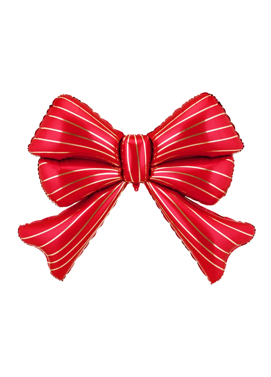 Foliowy balon KOKARDA XXL czerwona