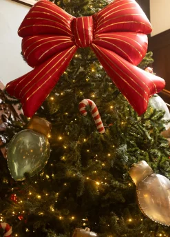 Foliowy balon KOKARDA XXL czerwona
