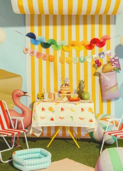 Foliowy BALON KOKTAJL dekoracja na garden party