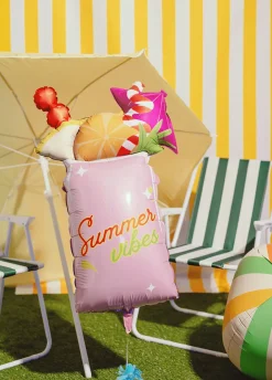 Foliowy BALON KOKTAJL dekoracja na garden party