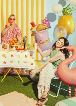 Foliowy BALON KOKTAJL dekoracja na garden party