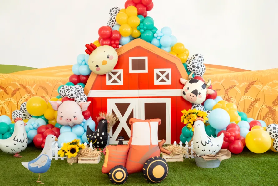 Foliowy balon KROWA