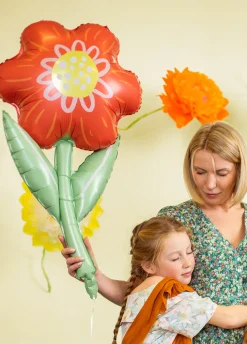 Foliowy balon KWIATEK