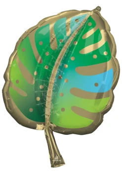 Foliowy balon LIŚĆ TROPIKALNY