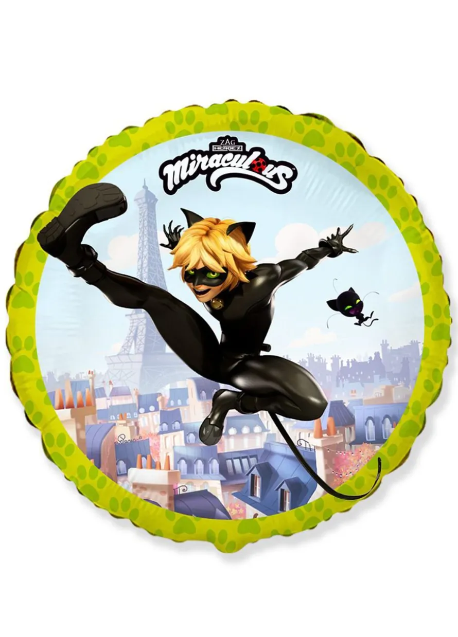 Foliowy balon MIRACULOUS 46cm