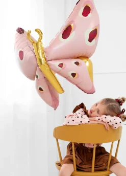 Foliowy balon MOTYL 121x88 cm