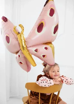 Foliowy balon MOTYL 121x88 cm
