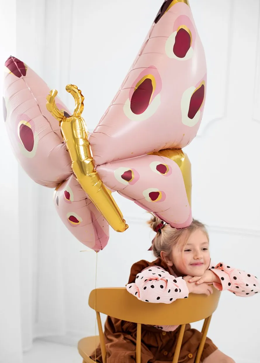 Foliowy balon MOTYL 121x88 cm
