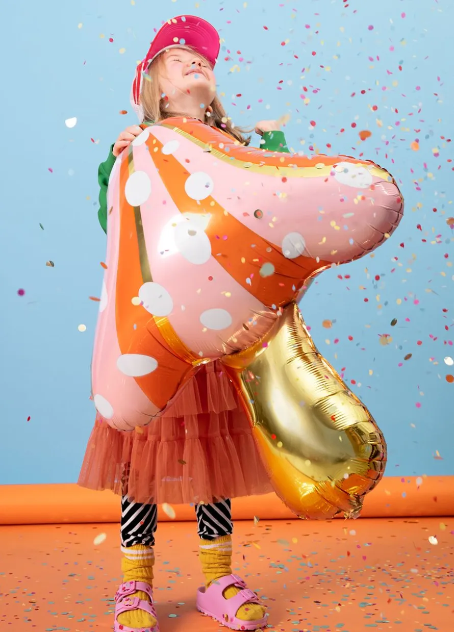 Foliowy balon MUCHOMOR 66x75cm