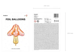 Foliowy balon MUCHOMOR 66x75cm