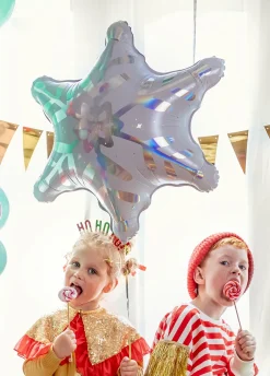 Foliowy balon ŚNIEŻYNKA
