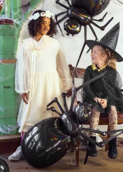 Foliowy balon PAJĄK na Halloween 60x101cm