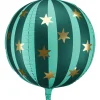 Foliowy balon piłka CYRK zielony