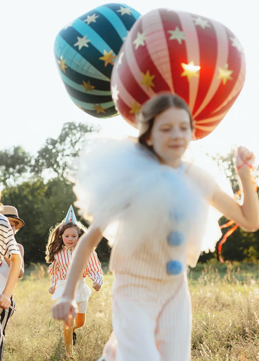 Foliowy balon piłka CYRK zielony