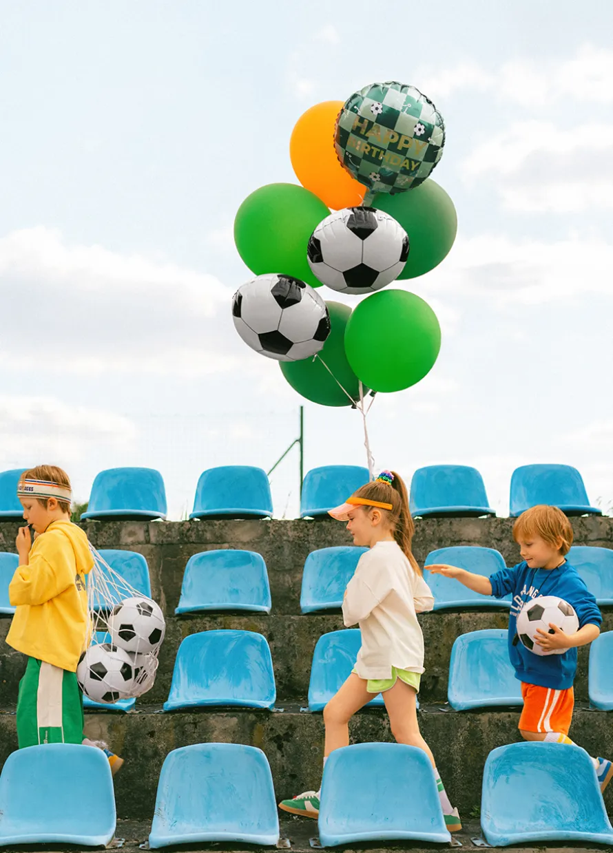 Foliowy balon PIŁKA NOŻNA 35cm