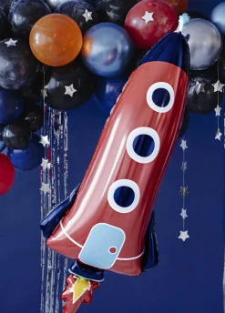 Foliowy balon RAKIETA 115 cm