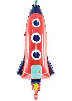 Foliowy balon RAKIETA 115 cm