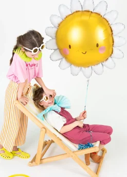 Foliowy BALON SŁOŃCE 90 cm