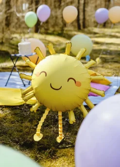 Foliowy balon SŁONECZKO